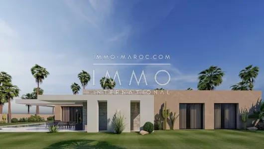 villa achat Contemporain Marrakech Extérieur Route Ourika