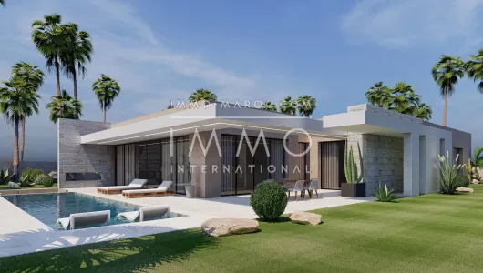 Vente maison Moderne Marrakech Extérieur Route Ourika