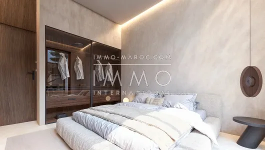 Vente villa Moderne Marrakech Extérieur Route Ourika