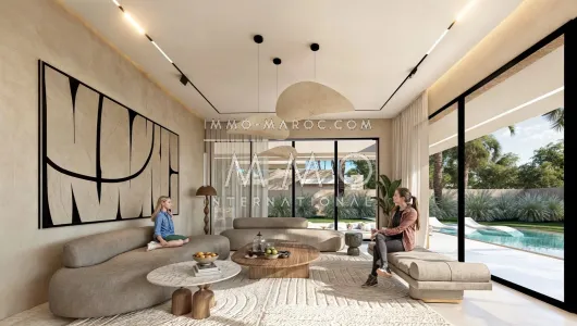 acheter maison Contemporain Marrakech Extérieur Route Ourika