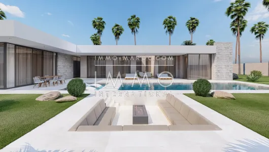 Villa à vendre Moderne Marrakech Extérieur Route Ourika