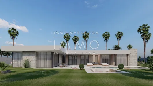 Achat villa Contemporain Marrakech Extérieur Route Ourika