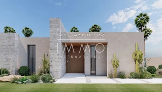 acheter maison Moderne Marrakech Extérieur Route Ourika