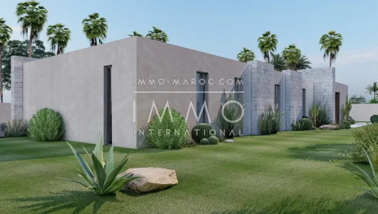 Villa à vendre Moderne Marrakech Extérieur Route Ourika