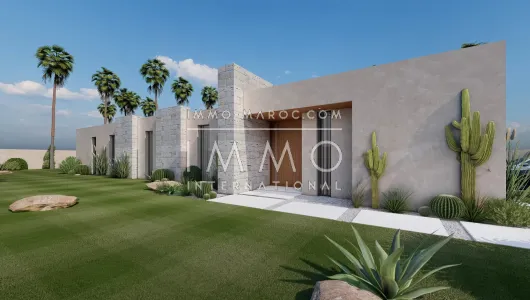 Vente villa Contemporain Marrakech Extérieur Route Ourika
