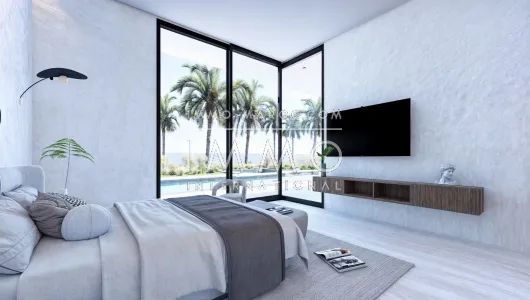 Achat villa Contemporain Marrakech Extérieur Route Ourika