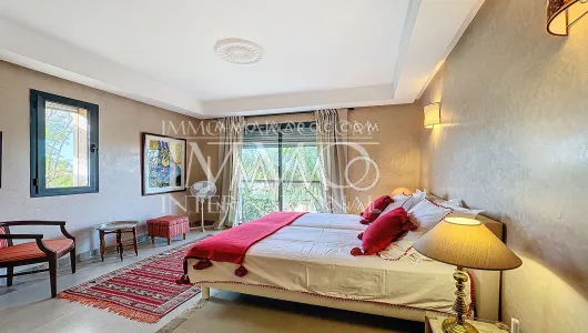 villa vente Contemporain Marrakech Extérieur Route Ourika