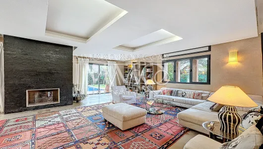 villa vente Moderne Marrakech Extérieur Route Ourika