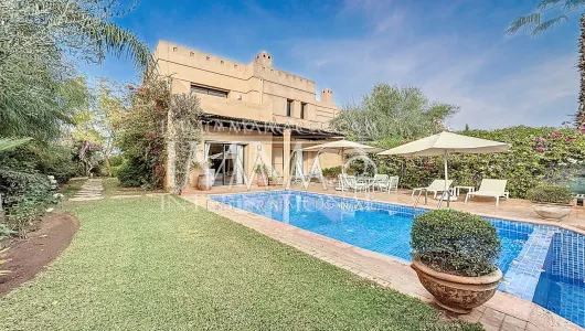 villa vente Contemporain Marrakech Extérieur Route Ourika