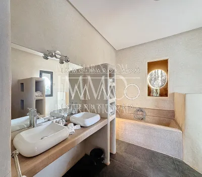 Maison à vendre Marocain luxe Marrakech Extérieur Route Ouarzazate