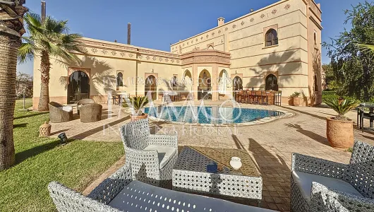Maison à vendre Marocain prestige a vendre Marrakech Extérieur Route Ouarzazate
