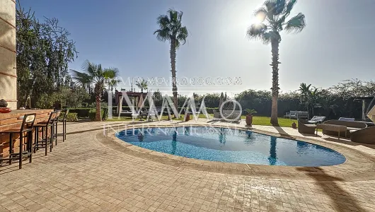 Maison à vendre Marocain prestige a vendre Marrakech Extérieur Route Ouarzazate