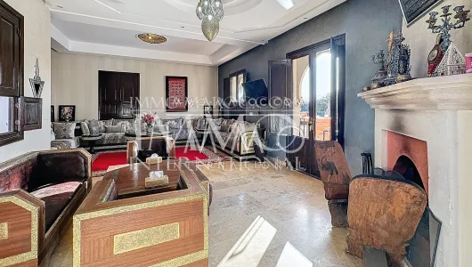 villa achat Marocain Marrakech Extérieur Route Ouarzazate