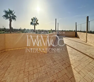 villa achat Marocain prestige a vendre Marrakech Extérieur Route Ouarzazate