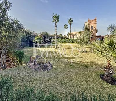 villa vente Marocain Marrakech Extérieur Route Ouarzazate