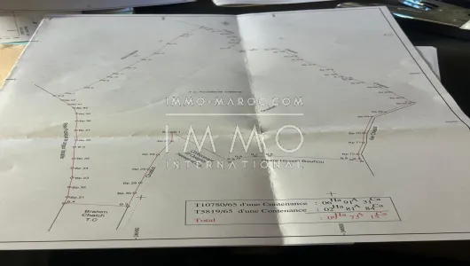 Vente terrain Maison d'hôtes Marrakech Extérieur Route Amizmiz