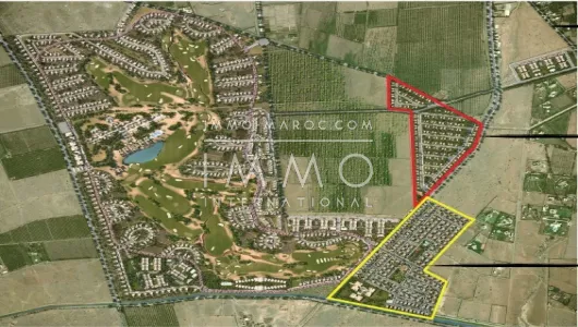 Terrain à vendre Terrain villa Marrakech Golfs GOLF ARGANA