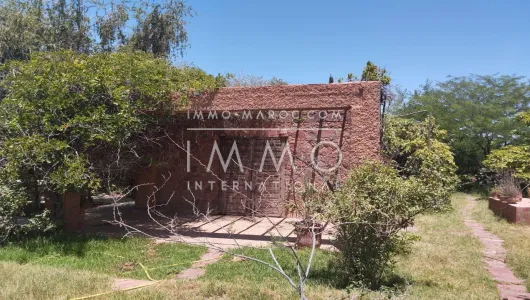 achat terrain Ferme Marrakech Extérieur Route Ourika