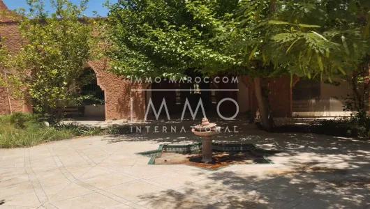 Vente terrain Ferme Marrakech Extérieur Route Ourika