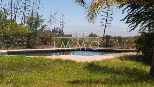 Vente terrain Ferme Marrakech Extérieur Route Ourika