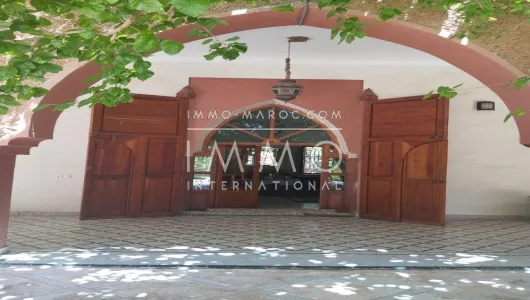 Terrain à vendre Ferme Marrakech Extérieur Route Ourika