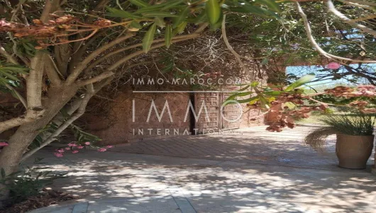 Vente terrain Ferme Marrakech Extérieur Route Ourika