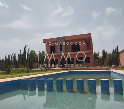 Terrain à vendre Terrain villa Marrakech Extérieur Route Ourika