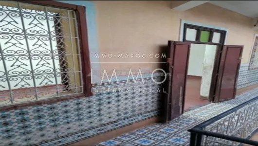 riad vente Marocain épuré Marrakech Autres Secteurs Médina Bab Ailan