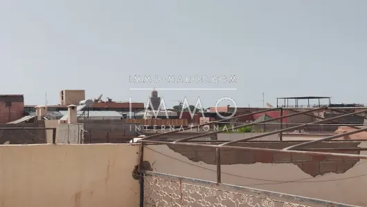 achat riad Marocain épuré Marrakech Place Jamaa El Fna Kenaria