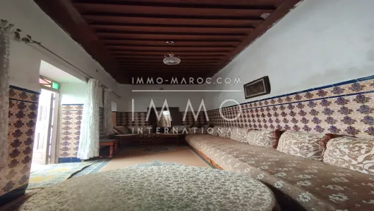 riad vente Marocain épuré Marrakech Place Jamaa El Fna Kenaria