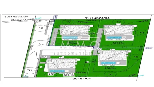 Terrain à vendre Terrain villa Marrakech Extérieur Route Ourika