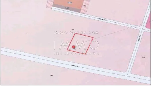 Terrain à vendre Terrain villa Marrakech Extérieur Route Ourika