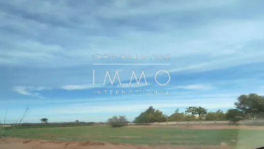 Vente terrain Terrain villa Marrakech Extérieur Route Ourika