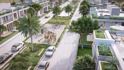 Vente villa Moderne Marrakech Extérieur Route Ourika