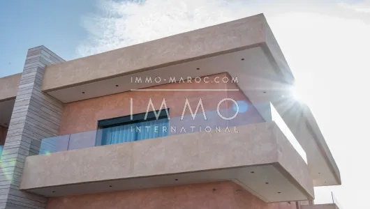 Achat villa Moderne Marrakech Extérieur Route Ourika