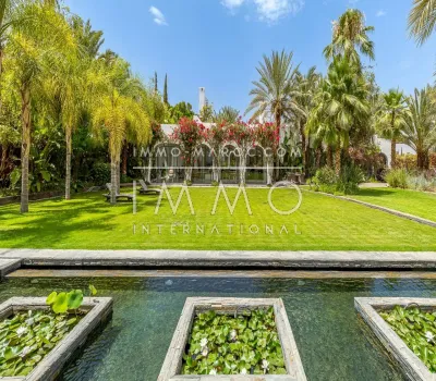 acheter maison Marrakech Route Ourika