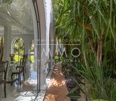 villa vente Marrakech Route Ourika