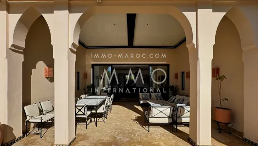 Vente villa Marrakech