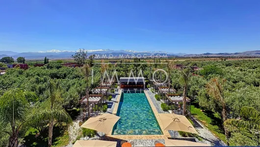 Achat villa Marrakech