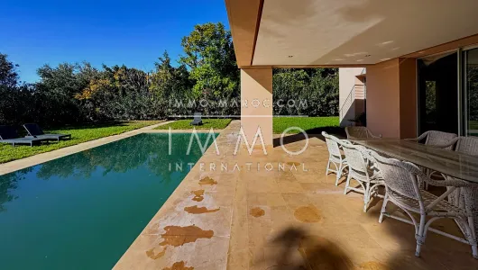 Achat villa Marrakech