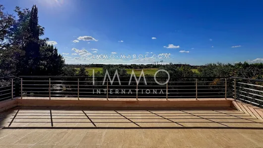 Achat villa Marrakech