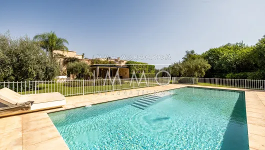 Vente villa Marrakech Autres Extérieur