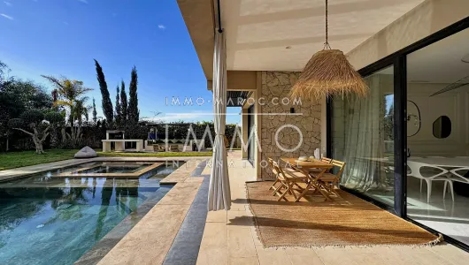Achat villa Marrakech