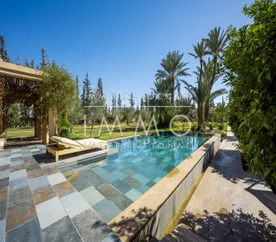 Vente villa Marrakech