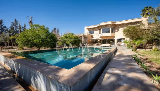 villa vente Marrakech