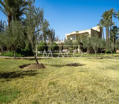 Vente villa Marrakech