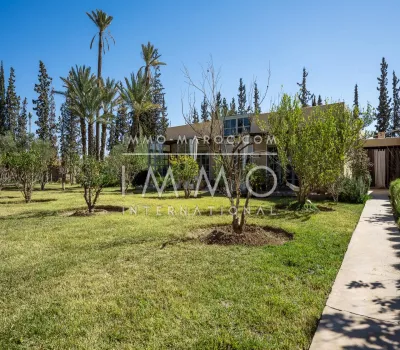 Achat villa Marrakech