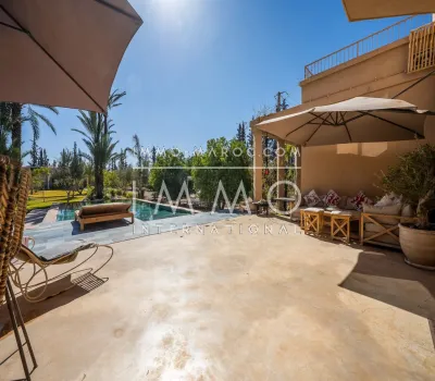 villa vente Marrakech