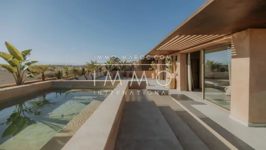 Achat villa Marrakech Amelkis