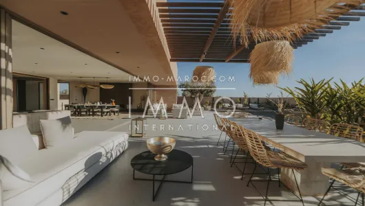 villa achat Marrakech Amelkis